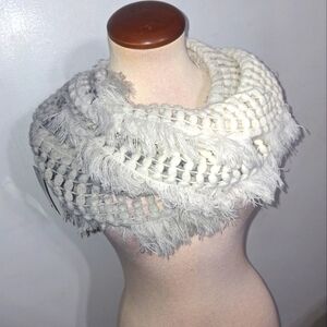Knit Infinity Scarf- W Sz - OneSize